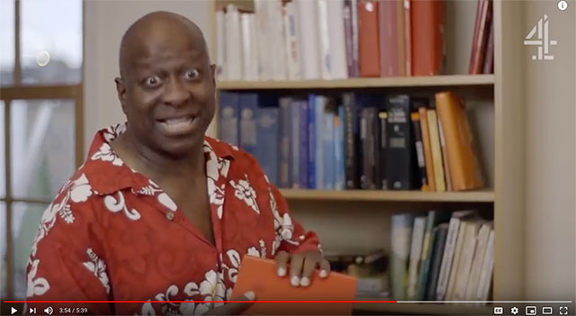 Dave Benson Phillips Stand Up For Cancer